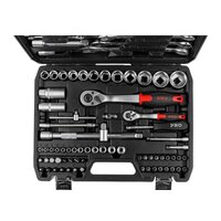 Универсальный набор инструментов PRO Startul Stuttgart PRO-082S (82 предмета) - Превью изображения №6 — Интернет-магазин Time-Shop