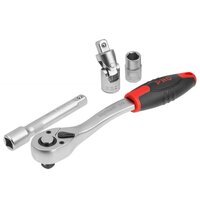 Универсальный набор инструментов PRO Startul Stuttgart PRO-082S (82 предмета) - Превью изображения №4 — Интернет-магазин Time-Shop