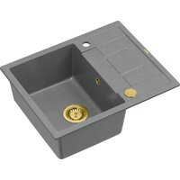Кухонная мойка Quadron HB8210U5-G1_P2O - Превью изображения №1 — Интернет-магазин Time-Shop