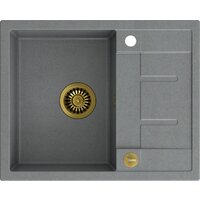 Кухонная мойка Quadron HB8210U5-G1_P2O - Превью изображения №2 — Интернет-магазин Time-Shop