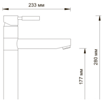 Смеситель Wasserkraft Main 4107 - Превью изображения №3 — Интернет-магазин Time-Shop