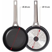 Сковорода Valira Aire 56SA/20 - Превью изображения №7 — Интернет-магазин Time-Shop