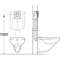 Панель смыва Grohe Skate Cosmopolitan 38732SH0 (альпин-белый) - Превью изображения №6 — Интернет-магазин Time-Shop