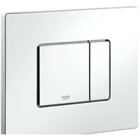 Панель смыва Grohe Skate Cosmopolitan 38732SH0 (альпин-белый) - Превью изображения №2 — Интернет-магазин Time-Shop