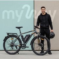 Электровелосипед MyWay Rock 240 Pro 29 р.21 (графитовый) - Превью изображения №3 — Интернет-магазин Time-Shop