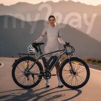 Электровелосипед MyWay Rock 240 Pro 29 р.21 (графитовый) - Превью изображения №7 — Интернет-магазин Time-Shop