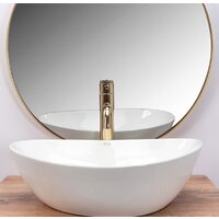 Умывальник Rea Andrea (белый) - Превью изображения №4 — Интернет-магазин Time-Shop