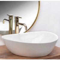 Умывальник Rea Andrea (белый) - Превью изображения №3 — Интернет-магазин Time-Shop