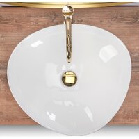 Умывальник Rea Andrea (белый) - Превью изображения №5 — Интернет-магазин Time-Shop