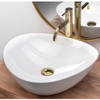 Умывальник Rea Andrea (белый) - Превью изображения №2 — Интернет-магазин Time-Shop