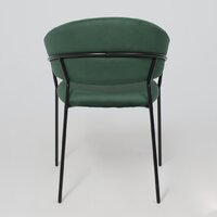 Стул с подлокотниками Алвест AV 433 (изумрудный бархат H-30/черный) - Превью изображения №10 — Интернет-магазин Time-Shop