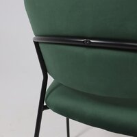 Стул с подлокотниками Алвест AV 433 (изумрудный бархат H-30/черный) - Превью изображения №15 — Интернет-магазин Time-Shop