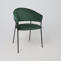 Стул с подлокотниками Алвест AV 433 (изумрудный бархат H-30/черный) - Превью изображения №16 — Интернет-магазин Time-Shop