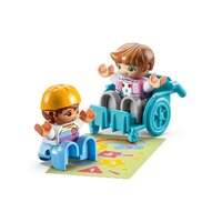 Конструктор LEGO Duplo 10992 Жизнь в Детском саду - Превью изображения №5 — Интернет-магазин Time-Shop