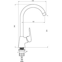Кухонная мойка Deante Corio ZRCC2113 - Превью изображения №2 — Интернет-магазин Time-Shop