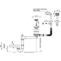 Кухонная мойка Deante Corio ZRCC2113 - Превью изображения №5 — Интернет-магазин Time-Shop