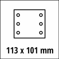 Эксцентриковая шлифмашина Einhell TE-OS 18/113 Li - Solo 4460731 (без АКБ) - Превью изображения №3 — Интернет-магазин Time-Shop