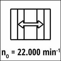 Эксцентриковая шлифмашина Einhell TE-OS 18/113 Li - Solo 4460731 (без АКБ) - Превью изображения №5 — Интернет-магазин Time-Shop