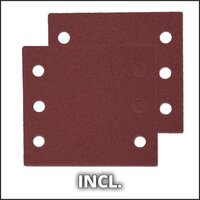 Эксцентриковая шлифмашина Einhell TE-OS 18/113 Li - Solo 4460731 (без АКБ) - Превью изображения №10 — Интернет-магазин Time-Shop