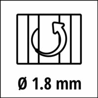 Эксцентриковая шлифмашина Einhell TE-OS 18/113 Li - Solo 4460731 (без АКБ) - Превью изображения №4 — Интернет-магазин Time-Shop