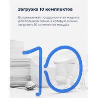 Встраиваемая посудомоечная машина MAUNFELD MLP-08IMRO - Превью изображения №30 — Интернет-магазин Time-Shop