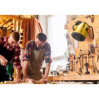 Электрическая тепловая пушка Ballu Prorab-2 BHP-P2-3 - Превью изображения №4 — Интернет-магазин Time-Shop