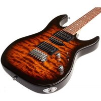 Электрогитара Ibanez GRX70QA-SB - Превью изображения №3 — Интернет-магазин Time-Shop