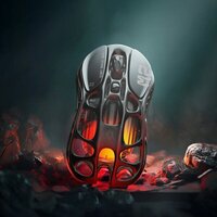 Игровая мышь Gravastar Mercury M2 Stealth Black - Превью изображения №5 — Интернет-магазин Time-Shop