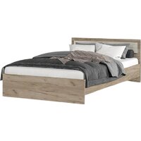 Тащи в дом Гармония КР605 140х200 (крафт серый/крафт белый)
