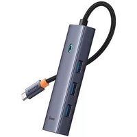USB-хаб Baseus UltraJoy Series 6-Port Hub B00052807813-01 - Превью изображения №2 — Интернет-магазин Time-Shop