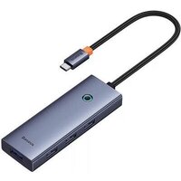 USB-хаб Baseus UltraJoy Series 6-Port Hub B00052807813-01 - Превью изображения №5 — Интернет-магазин Time-Shop