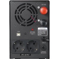 Источник бесперебойного питания Powercom INF-800 - Превью изображения №2 — Интернет-магазин Time-Shop
