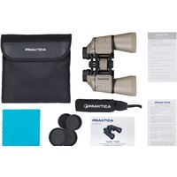 Бинокль Praktica Falcon 12x50 (песочный) - Превью изображения №4 — Интернет-магазин Time-Shop