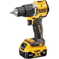Ударная дрель-шуруповерт DeWalt DCD100YP2T (с 2-мя АКБ 5 Ач, кейс) - Превью изображения №2 — Интернет-магазин Time-Shop
