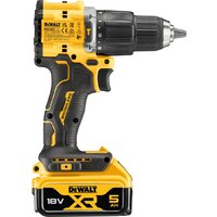 Ударная дрель-шуруповерт DeWalt DCD100YP2T (с 2-мя АКБ 5 Ач, кейс) - Превью изображения №4 — Интернет-магазин Time-Shop