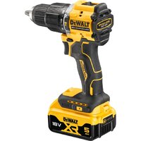 Ударная дрель-шуруповерт DeWalt DCD100YP2T (с 2-мя АКБ 5 Ач, кейс) - Превью изображения №5 — Интернет-магазин Time-Shop