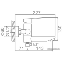 Смеситель Ledeme L73103 - Превью изображения №2 — Интернет-магазин Time-Shop