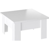 Трия Glance тип 1 (белый/стекло белый глянец)