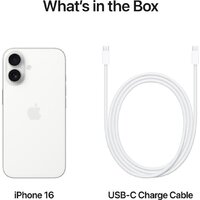 Телефон Apple iPhone 16 256GB (белый) - Превью изображения №7 — Интернет-магазин Time-Shop