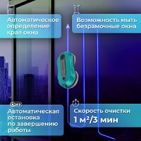 Робот для мытья окон Sonnen Tech RWC-124 Dual Spray - Превью изображения №5 — Интернет-магазин Time-Shop
