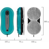 Робот для мытья окон Sonnen Tech RWC-124 Dual Spray - Превью изображения №24 — Интернет-магазин Time-Shop