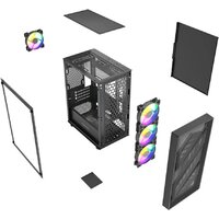 Корпус Powercase Mistral Micro EM21 CMMEM21B-L4 - Превью изображения №8 — Интернет-магазин Time-Shop