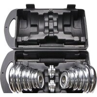 AMETIST хромированные в чемодане 20 кг