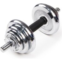 Набор гантелей AMETIST хромированные в чемодане 20 кг - Превью изображения №4 — Интернет-магазин Time-Shop