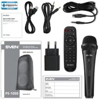 Патибокс SVEN PS-1050 - Превью изображения №14 — Интернет-магазин Time-Shop