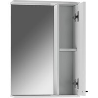  Айсберг Шкаф с зеркалом для ванной Контраст 50 (правый) - Превью изображения №3 — Интернет-магазин Time-Shop