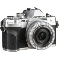 Беззеркальный фотоаппарат Olympus OM-D E-M10 Mark IV Kit 14-42mm (серебристый) - Превью изображения №3 — Интернет-магазин Time-Shop