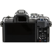 Беззеркальный фотоаппарат Olympus OM-D E-M10 Mark IV Kit 14-42mm (серебристый) - Превью изображения №5 — Интернет-магазин Time-Shop