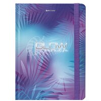 Ежедневник BRAUBERG Glow 113729 - Превью изображения №2 — Интернет-магазин Time-Shop