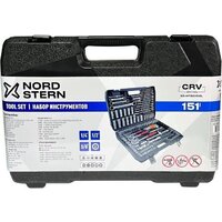 Универсальный набор инструментов Nord Stern NS-HTB0151EL (151 предмет) - Превью изображения №5 — Интернет-магазин Time-Shop